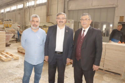 Afyonkarahisar’da ziyaretlerde bulunan AK Parti Afyonkarahisar Milletvekili İbrahim Yurdunuseven, “Artık