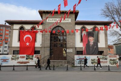 Afyonkarahisar Valisi Doç. Dr. Kübra Güran Yiğitbaşı’nın koordinasyonunda yürütülen Zafer