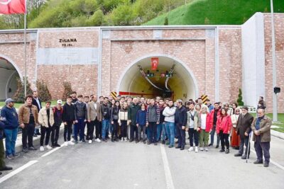 Türkiye’nin ve Avrupa’nın en uzun, dünyanın ise sayılı çift tüp