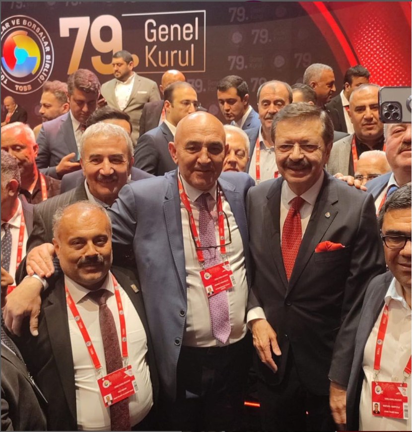 TOBB’da MÜHSÜRLERE 2 Önemli Görev! Türkiye Odalar ve Borsalar Birliği (TOBB) 79. olağan genel kurulu