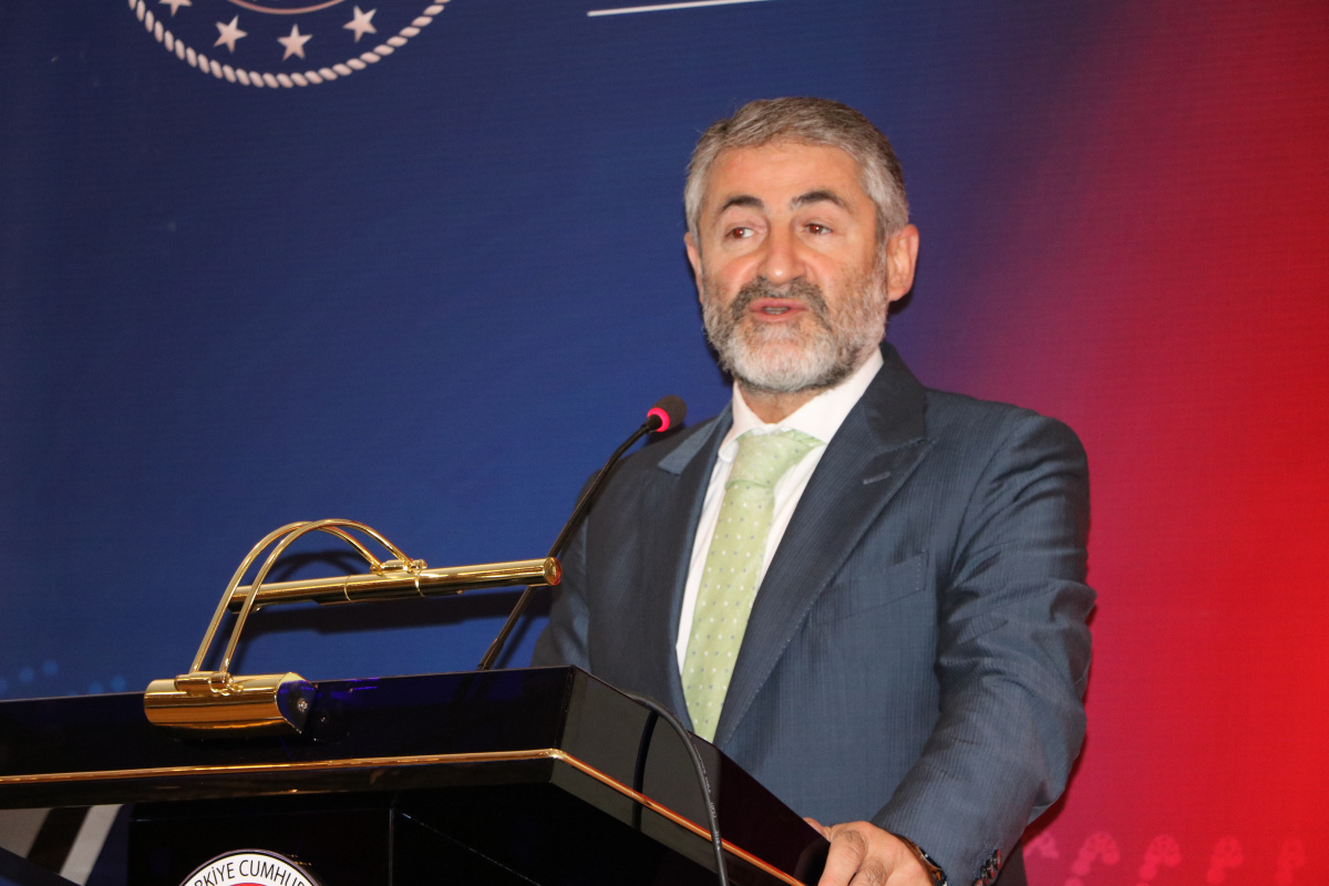     Hazine Maliye Bakanı Nurettin Nebati sosyal medya hesabından;