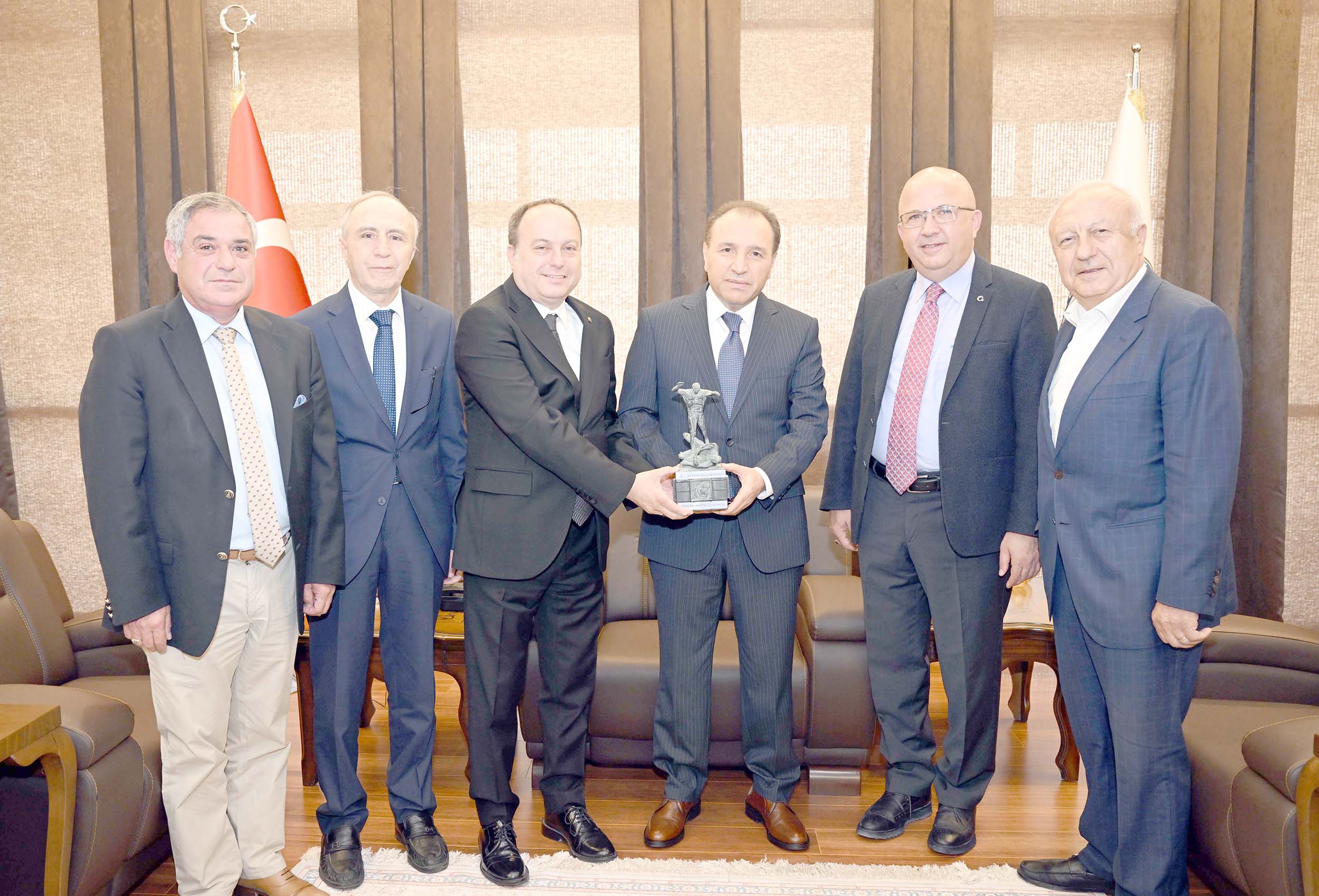 AKÜ Rektörü Prof. Dr. Mehmet Karakaş’ın ikinci kez AKÜ Rektörü