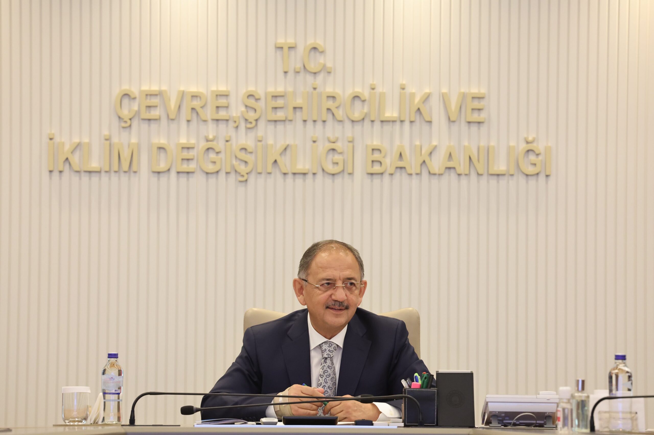 Çevre, Şehircilik ve İklim Değişikliği Bakanı Mehmet Özhaseki, görevi devralmasının