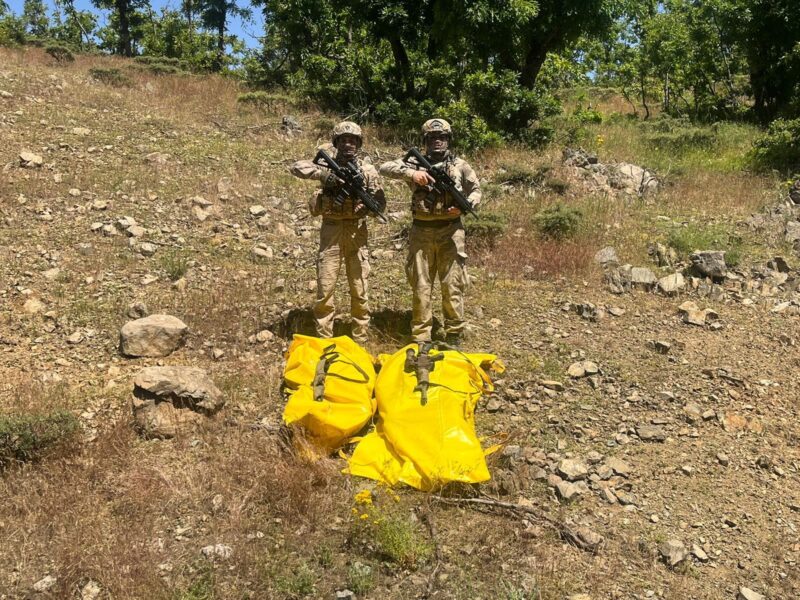İçişleri Bakanı Ali Yerlikaya, Diyarbakır‘ın Lice ilçesi kırsalında düzenlenen operasyonla 2
