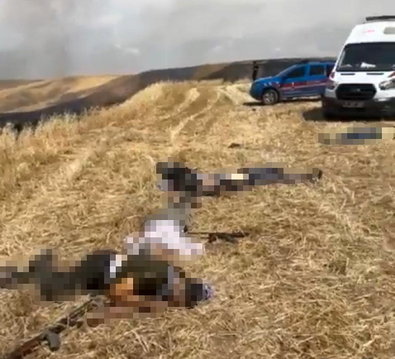 Diyarbakır Valiliği, Bismil ilçesinde iki aile arasında çıkan arazi kavgasında ölü
