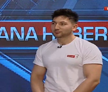Kadir Kaplan’ın sunduğu Kanal 3 Ana Haber Bülteni’ne konuk olan