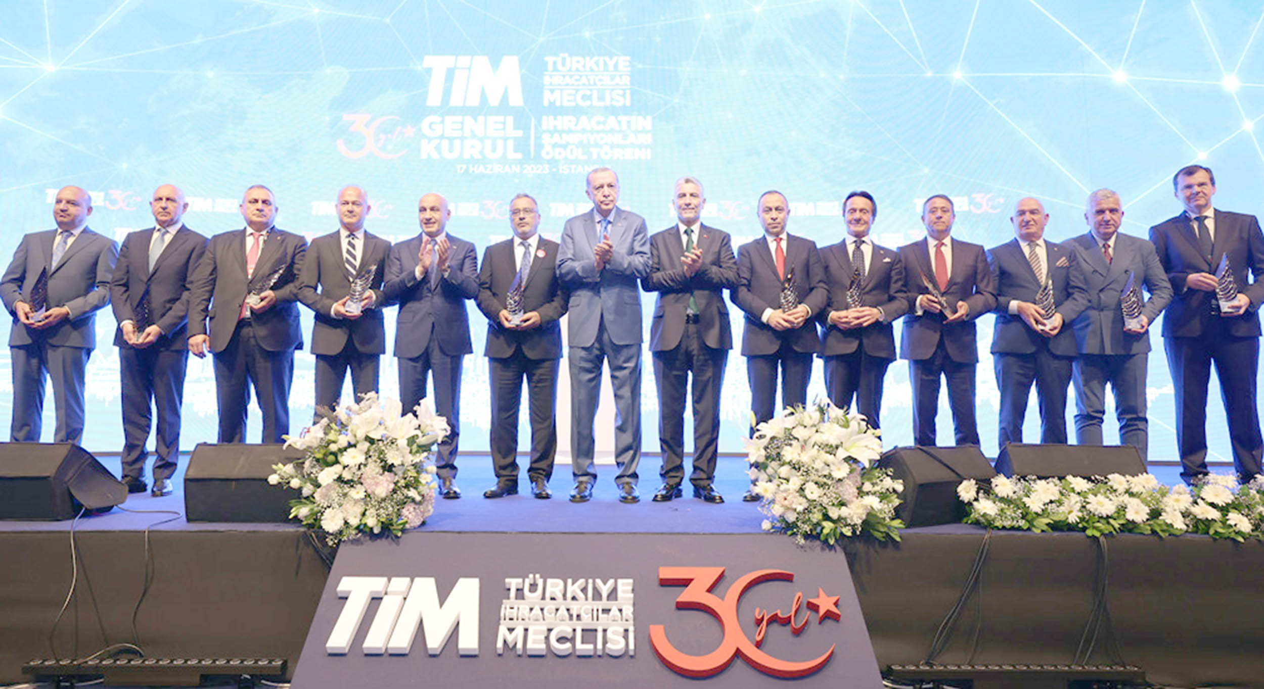 Cumhurbaşkanı Recep Tayyip Erdoğan, TİM 30. Olağan Genel Kurulu ve