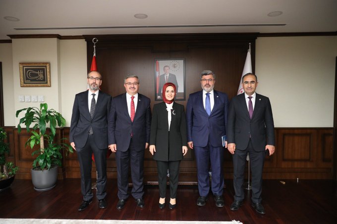 AK Parti Afyonkarahisar Milletvekilleri Ali Özkaya, İbrahim Yurdunuseven ve Hasan