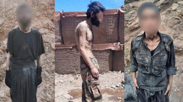 Üst düzey Sefa, Teröristler ise Sefalet İçinde! PKK’lı teröristlerin sefalet içindeki görüntüleri ortaya çıktı: Açlıktan bağırsakları delinmiş