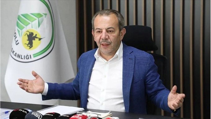 Bolu Belediye Başkanı Tanju Özcan:   Siz “Ben Kemal, geliyorum!”