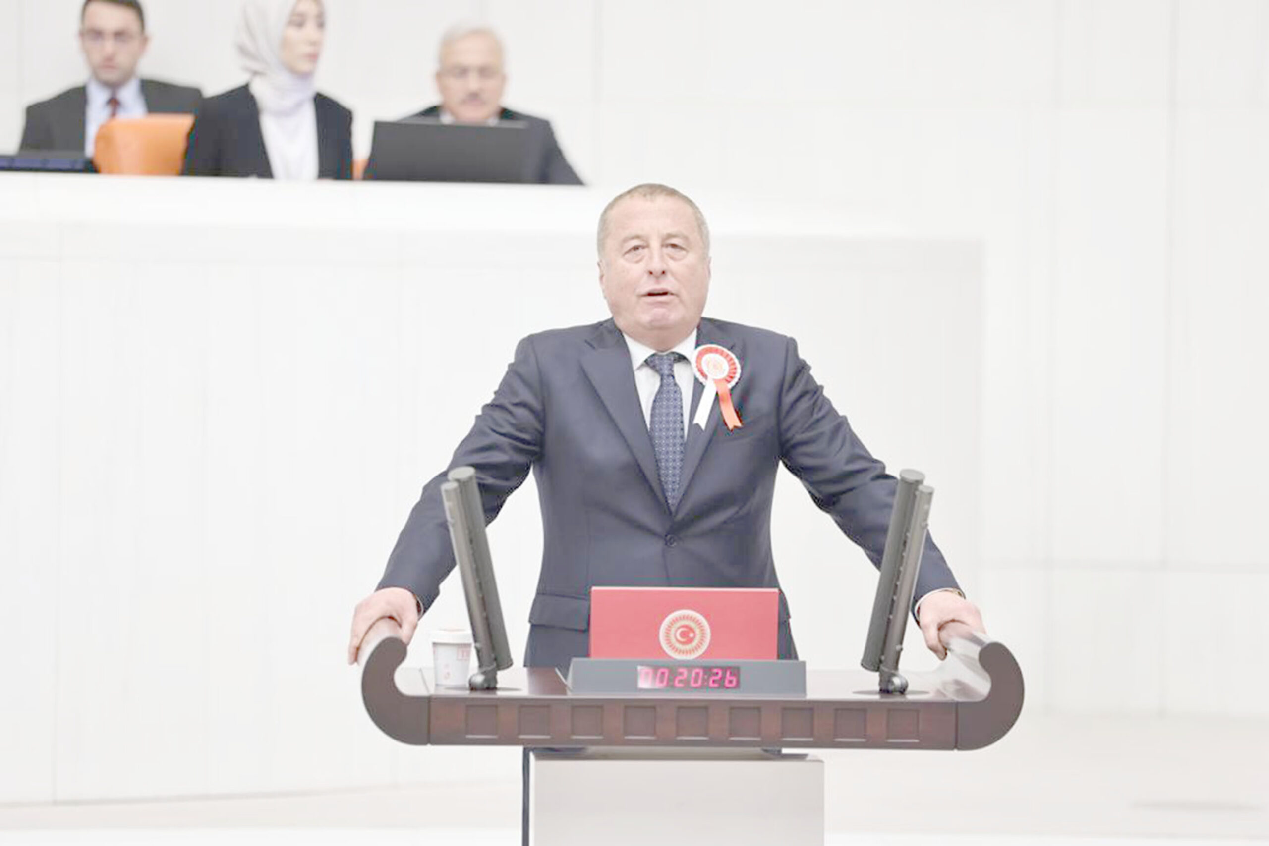 İYİ Parti Milletvekili Hakan Şeref Olgun, AK Parti milletvekillerinin seçimin