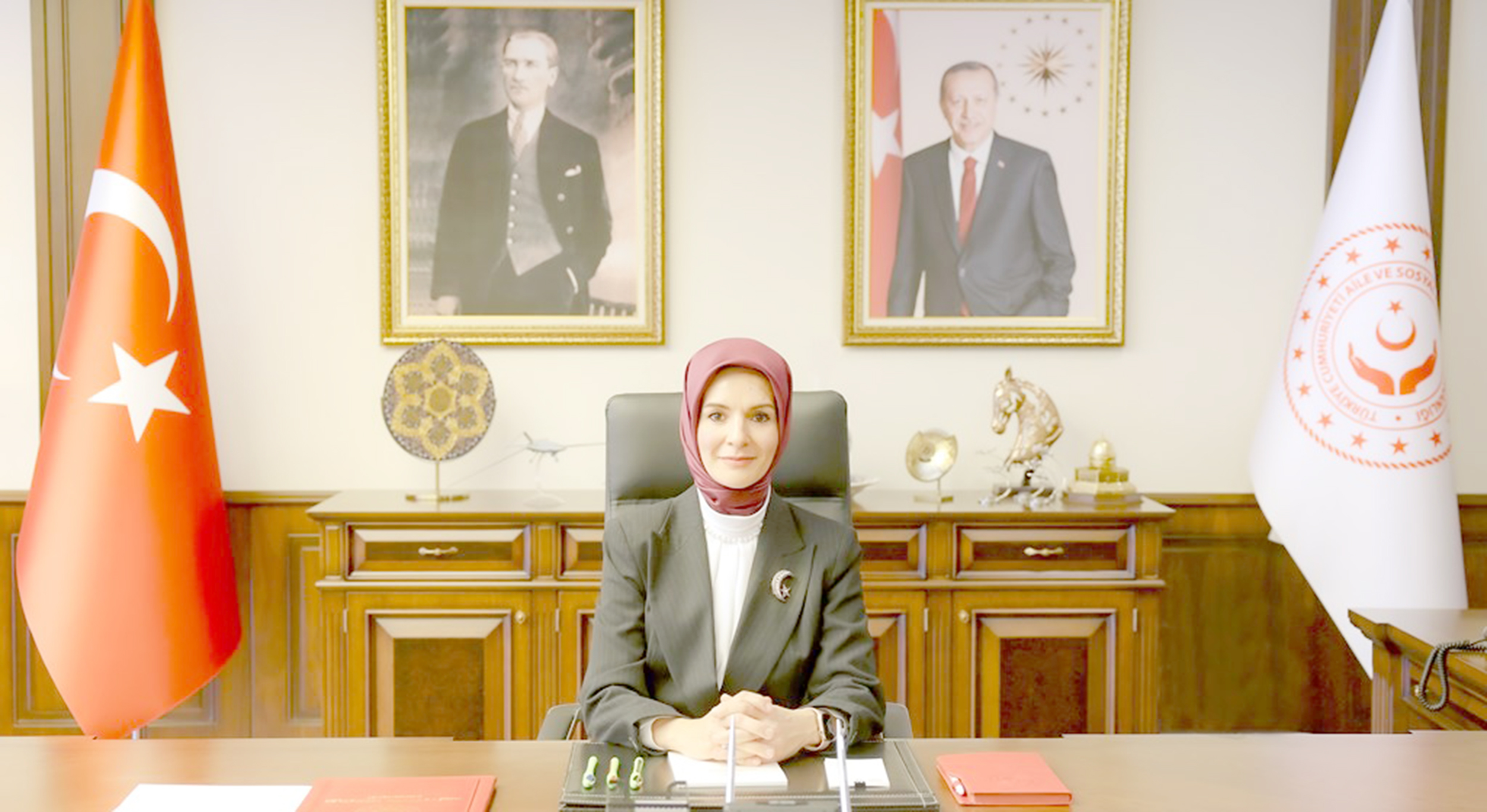 Aile ve Sosyal Hizmetler Bakanı Mahinur Özdemir Göktaş, bakıma ihtiyacı