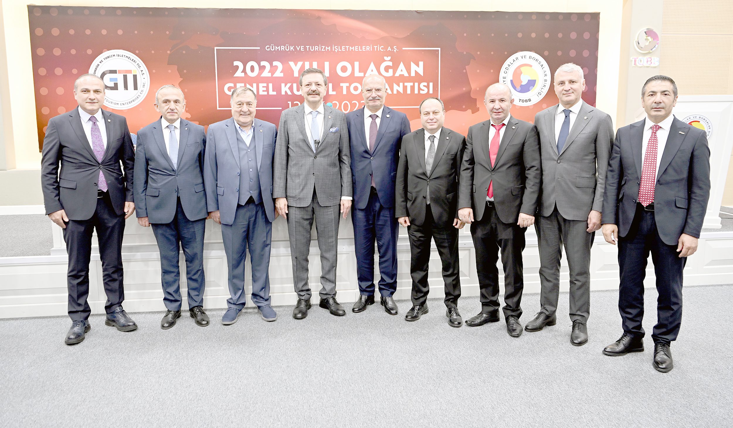     Türkiye Odalar ve Borsalar Birliği’nin önemli iştirakleri arasında