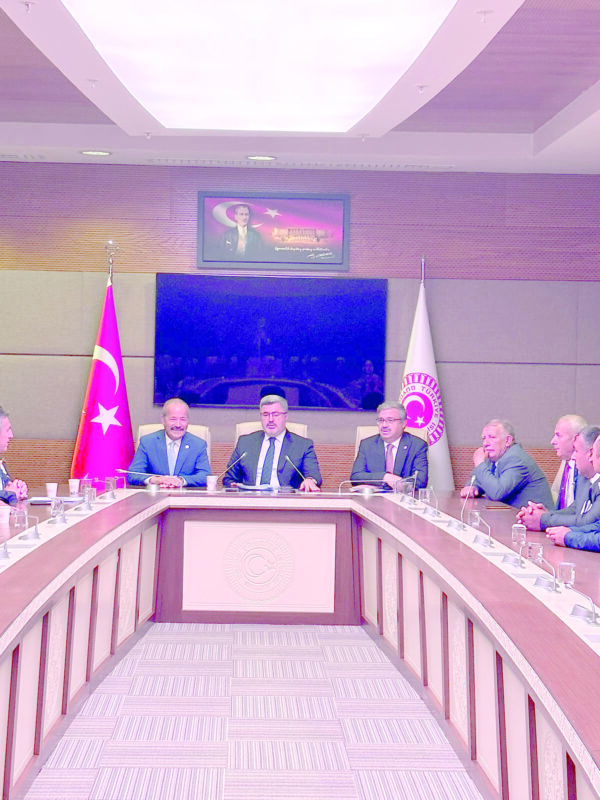   TBMM’de düzenlenen Cumhur İttifakı toplantısında konuşan MHP Afyonkarahisar Milletvekili