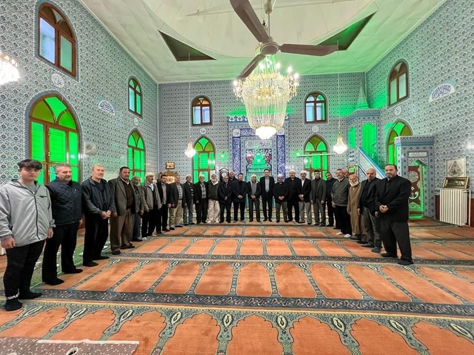 AFYONKARAHİSAR BOLVADİN İLÇE MÜFTÜLÜĞÜ TARAFINDAN GERÇEKLEŞTİRİLEN ‘SABAH NAMAZI BULUŞMALARI’ PROGRAMINA