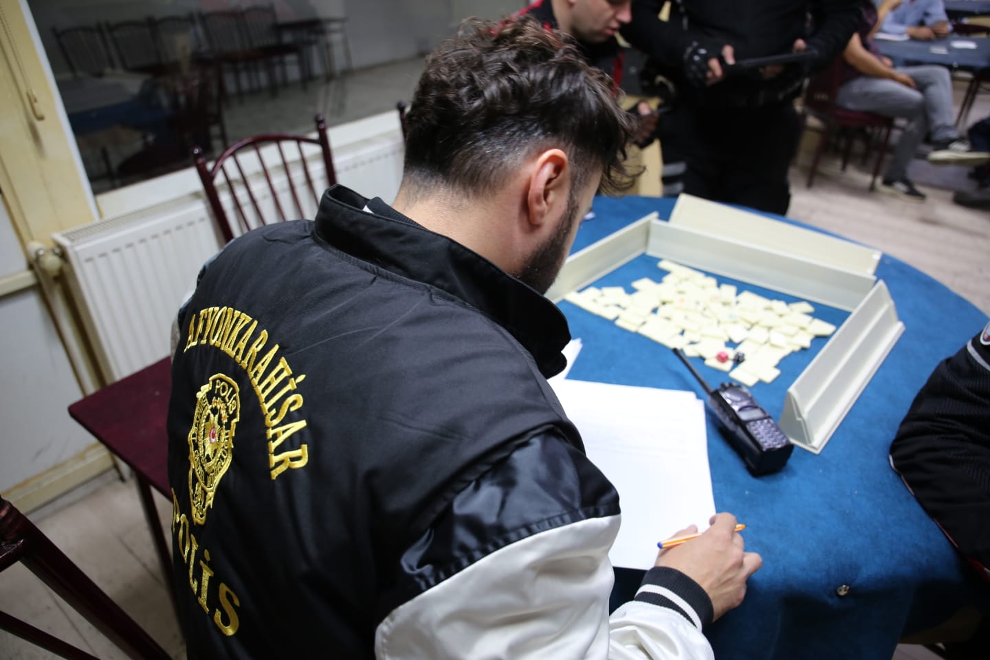 Afyonkarahisar İl Emniyet Müdürlüğü ekipleri İl Emniyet Müdürü Ali Temiz’in