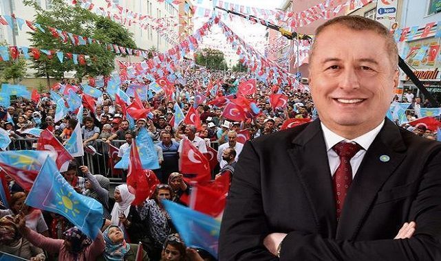   İYİ Parti Afyonkarahisar Milletvekili Hakan Şeref Olgun, AK Parti