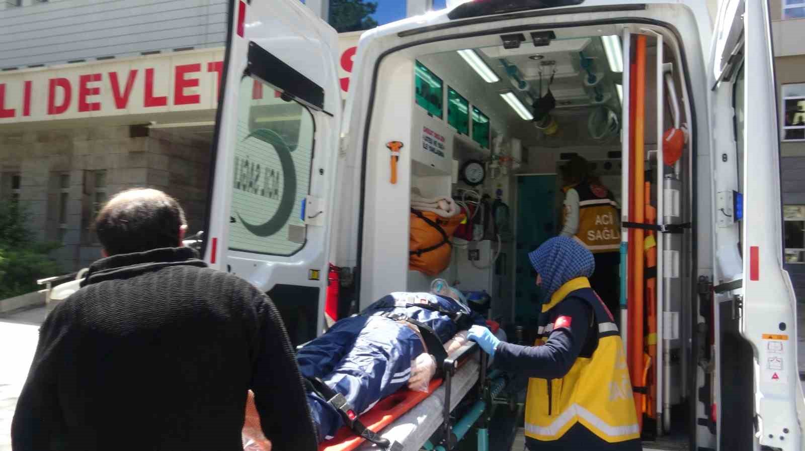 AFYONKARAHİSAR SANDIKLI DEVLET HASTANESİ’NDE İTFAİYE, 112 ACİL SERVİS VE POLİS