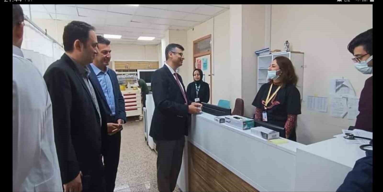 İL SAĞLIK MÜDÜRÜ UZM. DR. SERHAT KORKMAZ, KAMU HASTANELERİ HİZMETLERİ