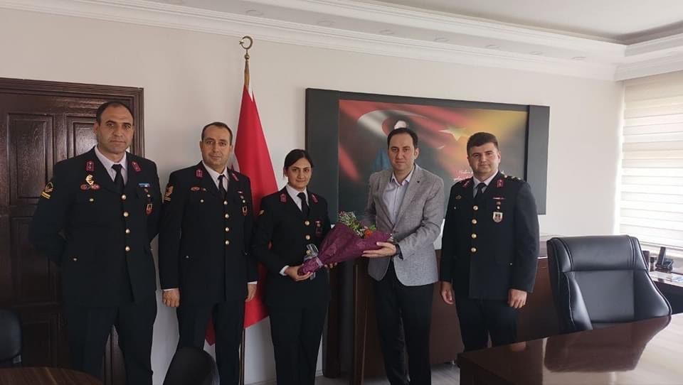AFYONKARAHİSAR BOLVADİN KAYMAKAMI TANER BOLAT, JANDARMANIN TÜRK MİLLETİNİN TARİHİNDE ÖNEMLİ