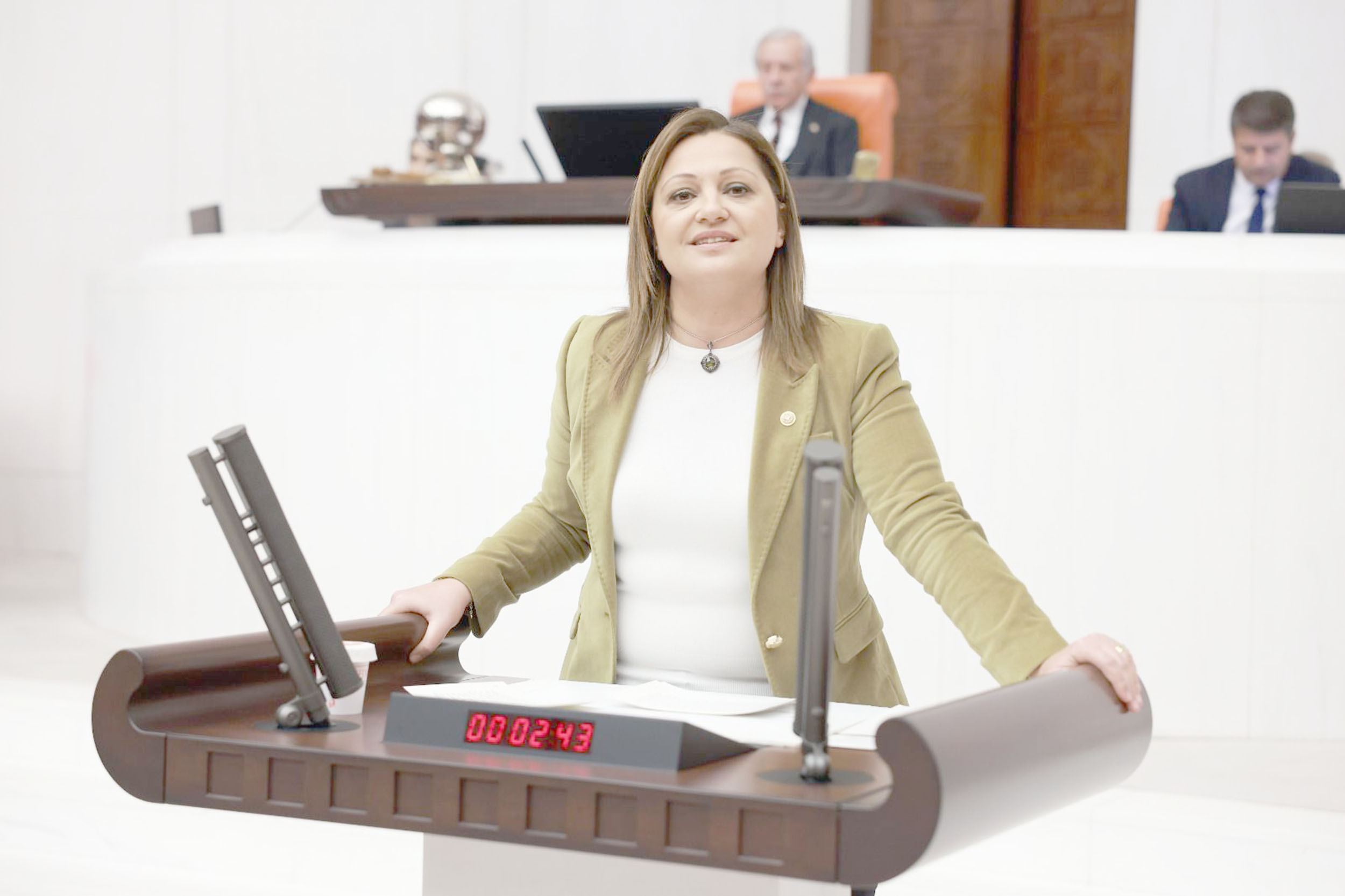   CHP Grup Başkanvekili ve Afyonkarahisar Milletvekili Av. Burcu Köksal,
