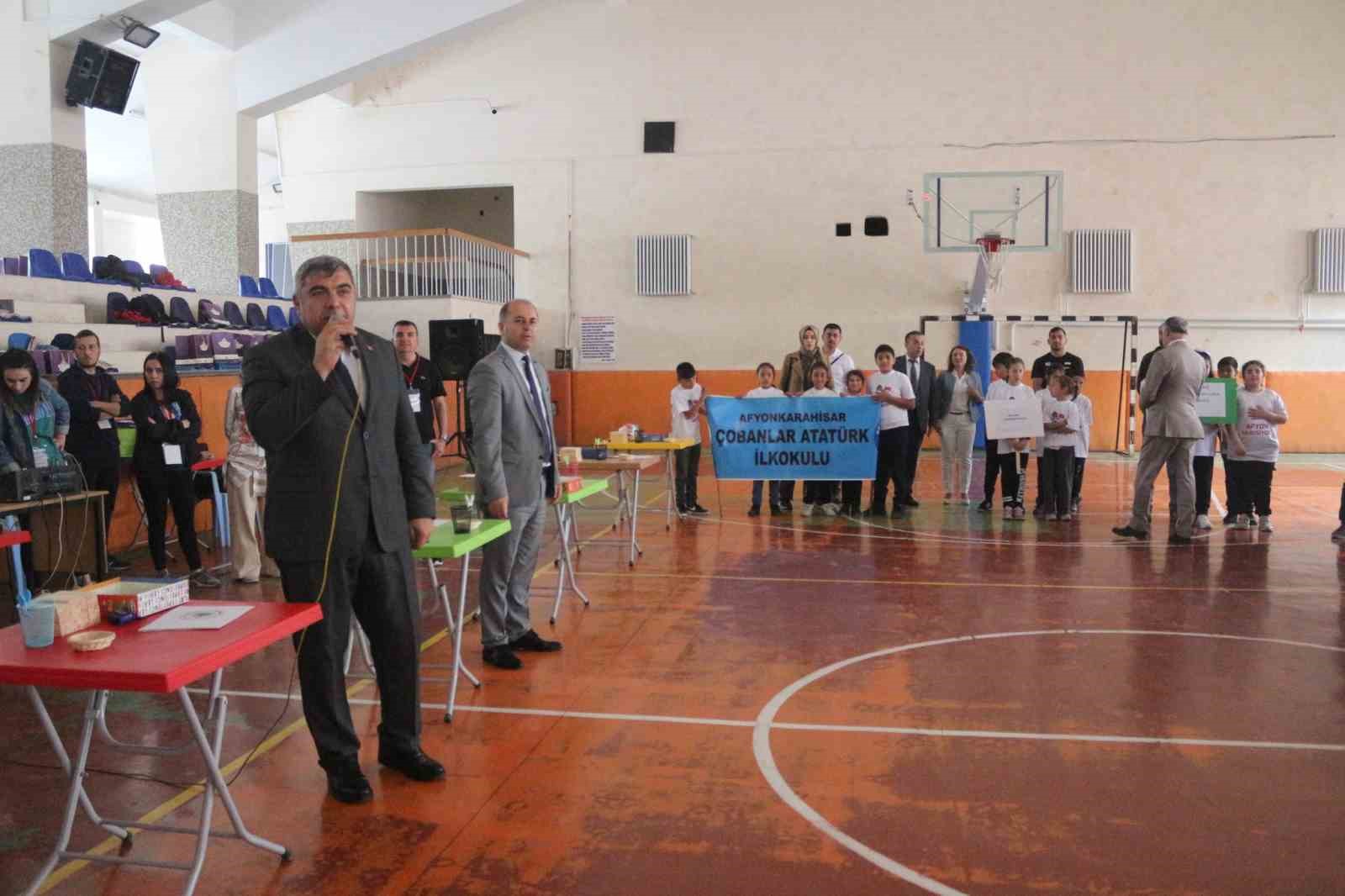 AFYONKARAHİSAR İL MİLLİ EĞİTİM MÜDÜRLÜĞÜ TARAFINDAN DÜZENLENEN “YETENEKLİ ELLER HEM
