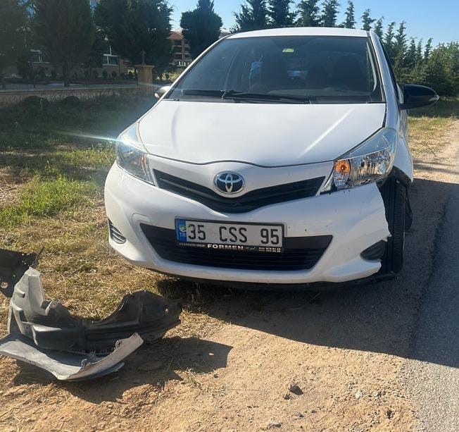 AFYONKARAHİSAR-ESKİŞEHİR KARAYOLU ARASINDA BULUNAN BAŞIBOŞ KÖPEKLER, BİR ANDA YOLA ÇIKARAK