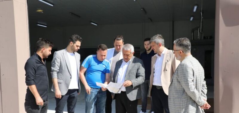 HALK EKMEK FABRİKASINDA SONA GELİNİYOR Afyonkarahisar Belediyesi sağlıklı ve uygun
