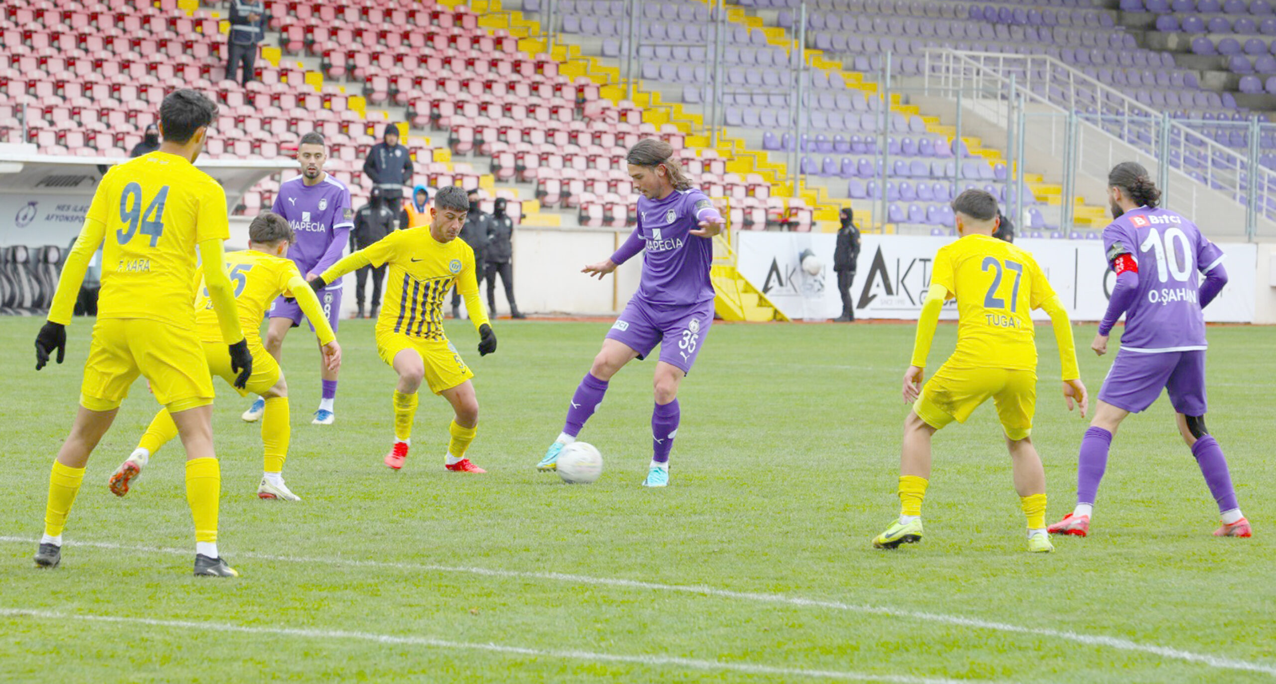 TFF 2.Lig ile TFF 3.Lig’de 2023-2024 sezonunun fikstür çekimi dün
