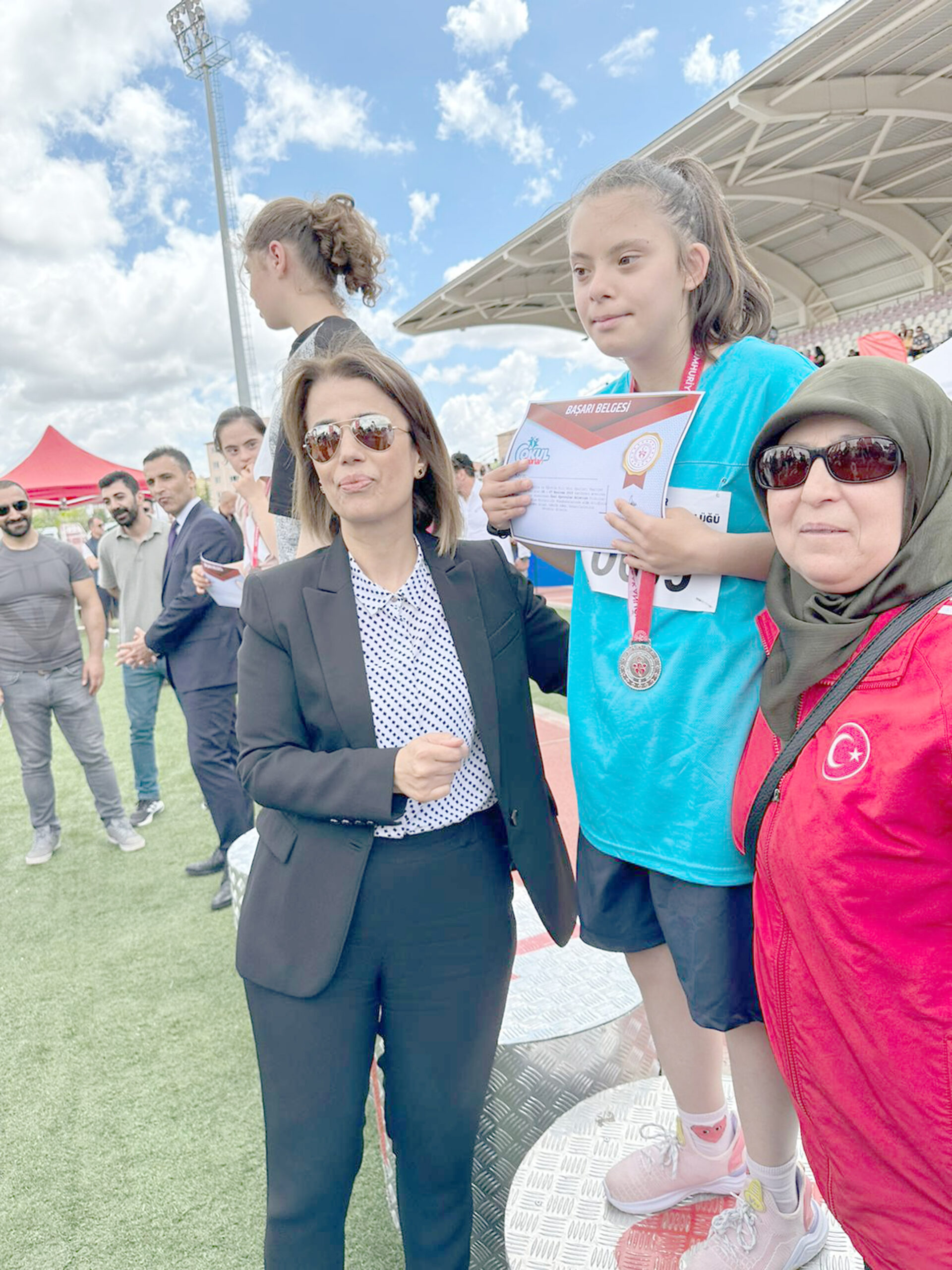 Aracı Türkiye Şampiyonu Nevşehir’de düzenlenen Okul Sporları Türkiye Özel Sporcular Şampiyonası’nda, Afyonkarahisarlı sporcu