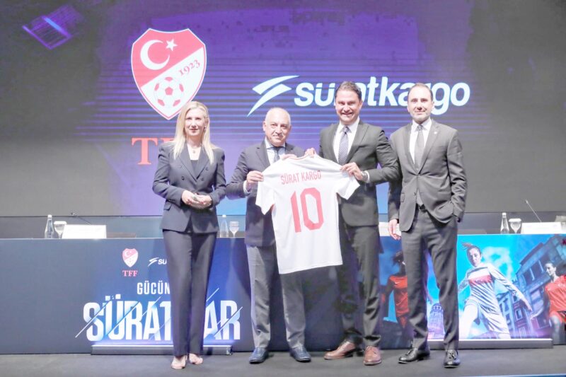 Türkiye Futbol Federasyonu, kadın futbolunun gelişimi için Sürat Kargo ile