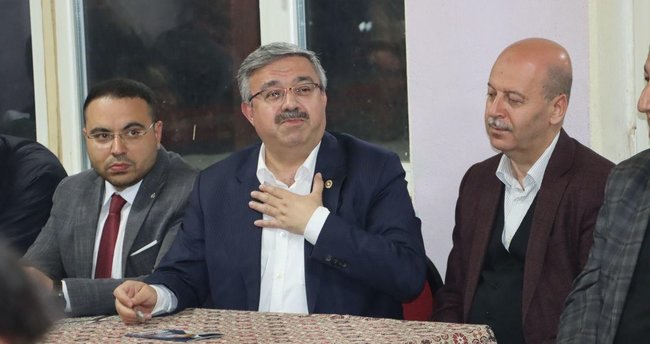 AK Parti Afyonkarahisar Milletvekili İbrahim Yurdunuseven, kirazdaki problemlerin ve fiyat