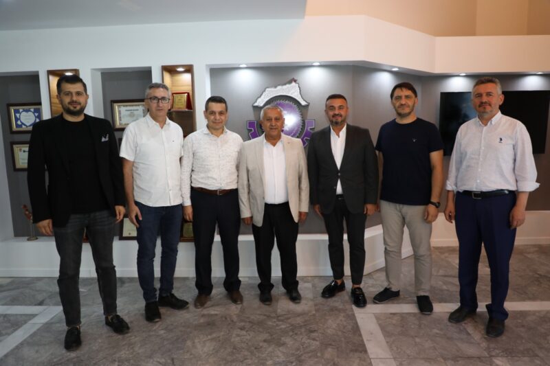 AFSİAD’ı ziyaret eden Belediye Başkanı Mehmet Zeybek, Afyonkarahisar ekonomisine verdikleri