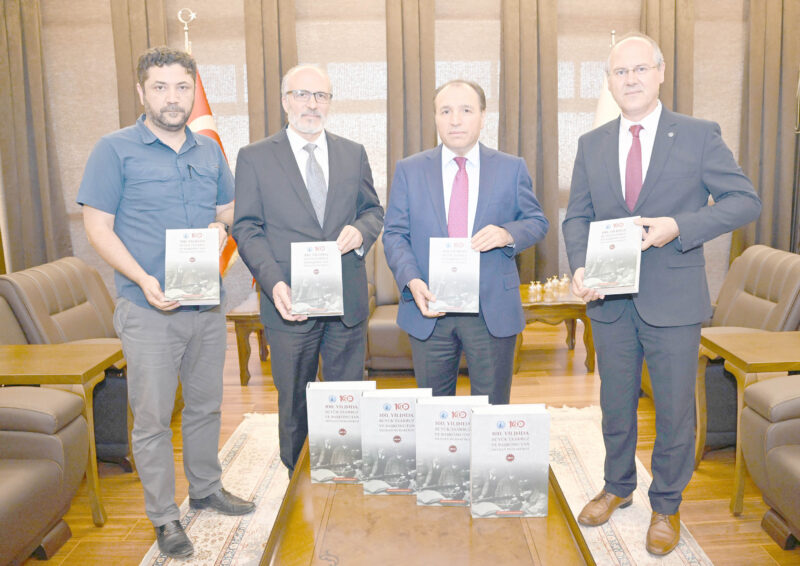 Afyon Kocatepe Üniversitesi (AKÜ) ev sahipliğinde 2022 yılında gerçekleştirilen 100.
