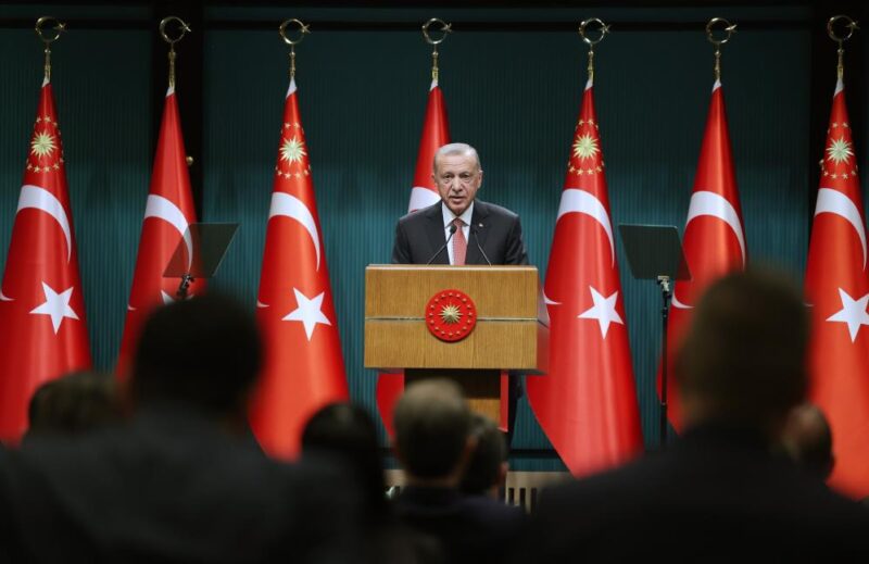 Cumhurbaşkanı Recep Tayyip Erdoğan, “Enflasyon oranlarının belli olmasıyla birlikte biz
