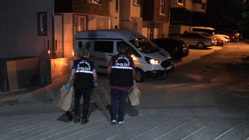 Kocaeli’nin İzmit ilçesinde 2 alkollü şahıs sokakta adeta terör estirdi.