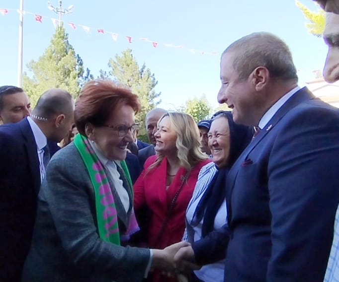 İYİ Parti Genel Başkanı Meral Akşener, Isparta’da 45. Uluborlu Kiraz