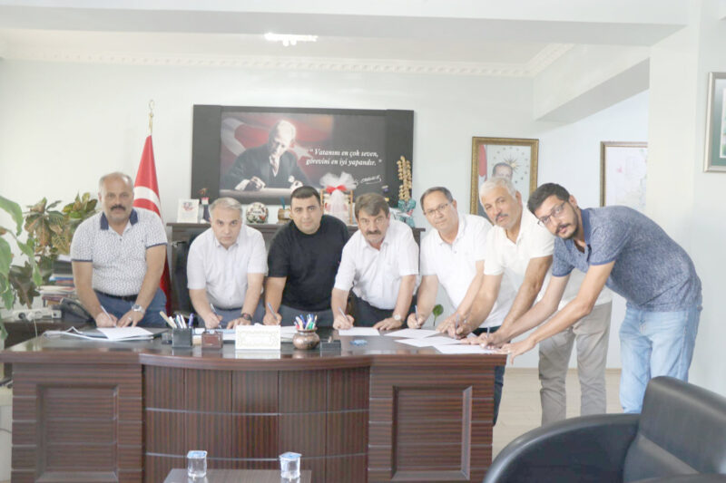 Dinar Belediye Başkanı Nihat Sarı’nın da girişimleriyle Dinar Organize Sanayi