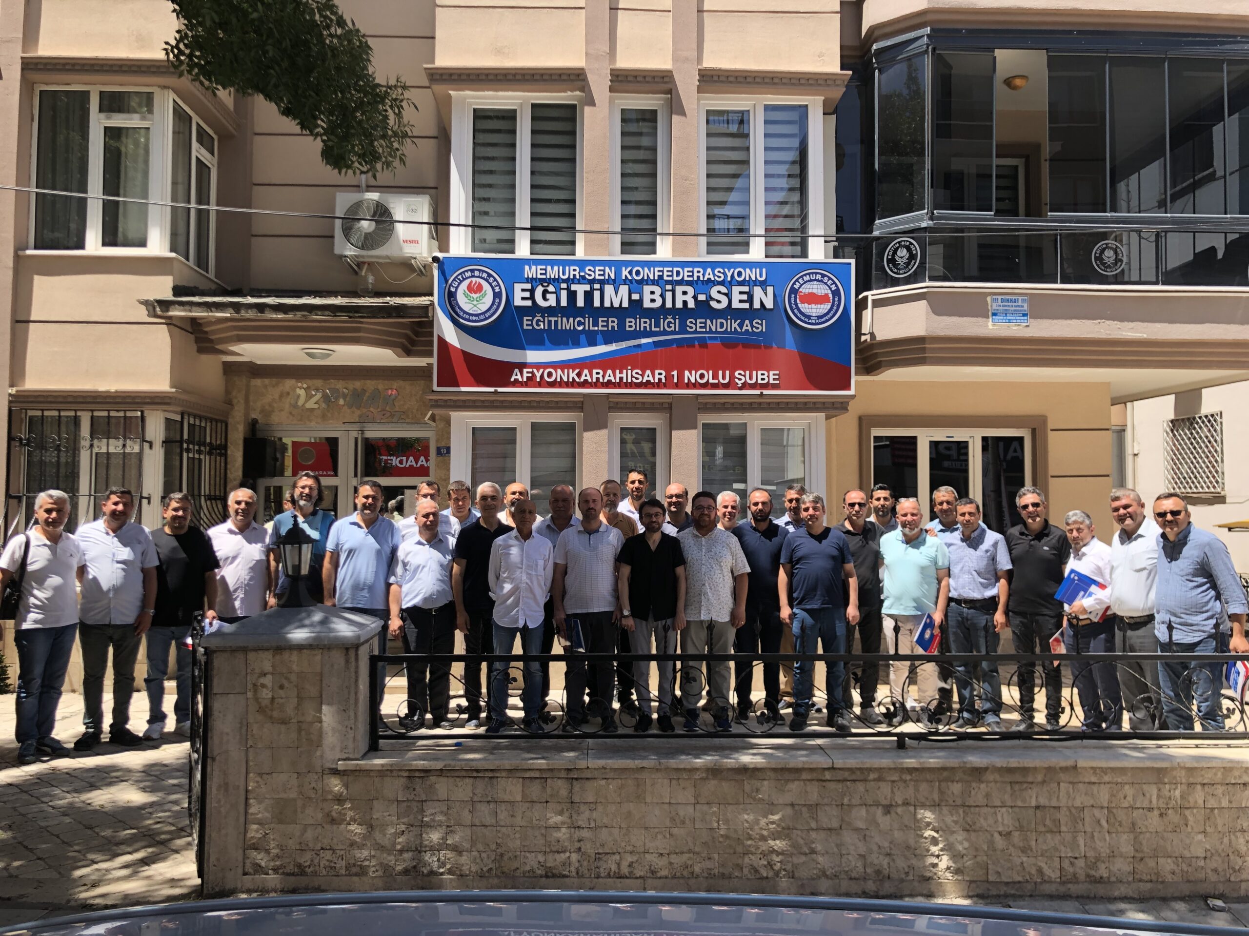 Eğitim Bir Sen Afyonkarahisar Şube Başkanı Mustafa Arslan, “7. Dönem