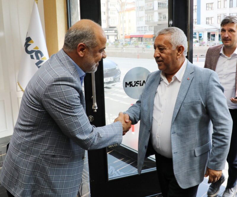 Belediye Başkanı Mehmet Zeybek, Afyonkarahisar Ticaret Borsası, MÜSİAD Afyonkarahisar Şubesi