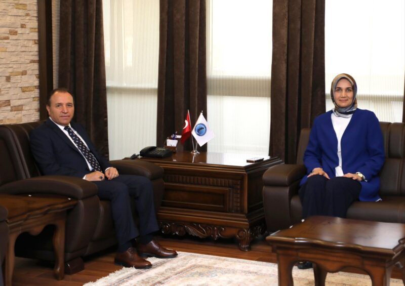 Vali Doç. Dr. Kübra Güran Yiğitbaşı, Afyon Kocatepe Üniversitesi Rektörlüğüne