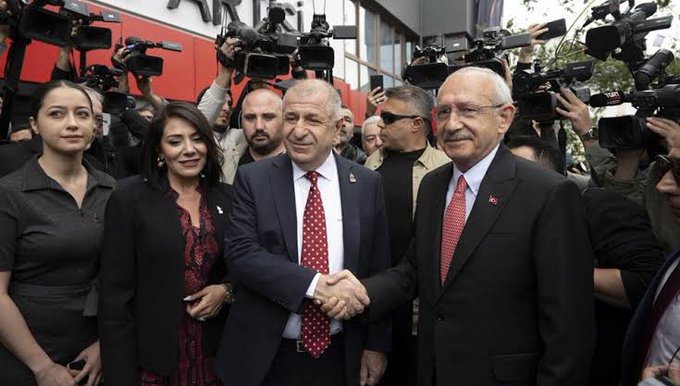 Ümit Özdağ: “Kılıçdaroğlu, benim İçişleri Bakanı olacağımı açıklasa seçimi kazanabilirdi.