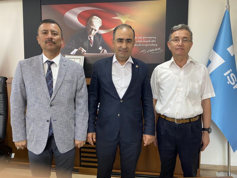 AK Parti Afyonkarahisar Milletvekili Dr. Hasan Arslan bugün İŞKUR, Müftülük,