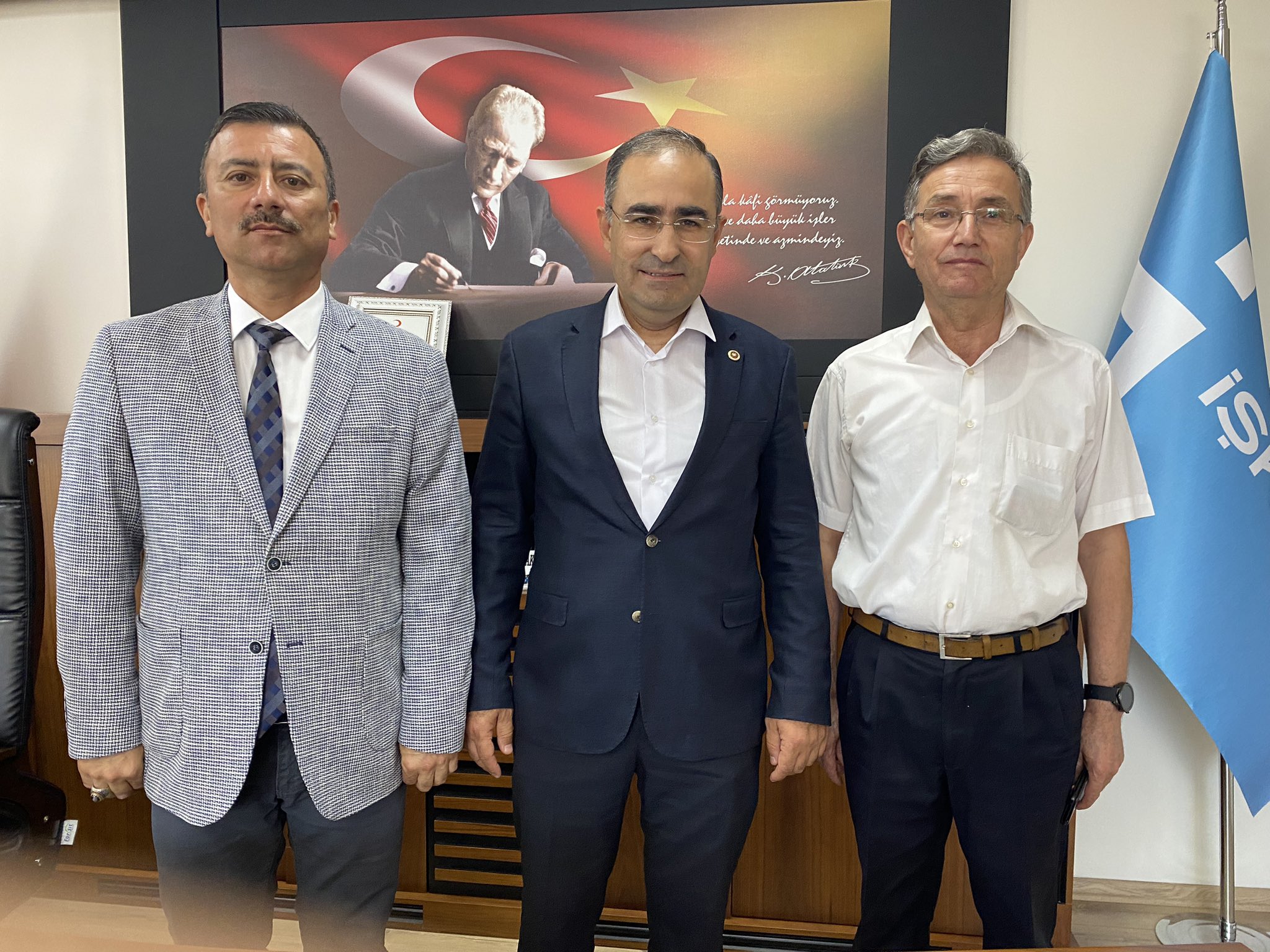 AK Parti Afyonkarahisar Milletvekili Dr. Hasan Arslan bugün İŞKUR, Müftülük,