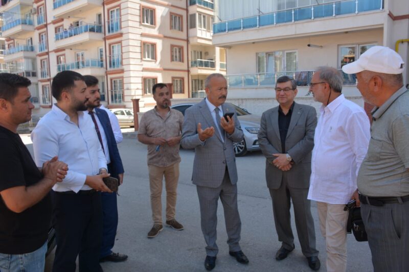 Milliyetçi Hareket Partisi MYK Üyesi ve Afyonkarahisar Milletvekili Mehmet Taytak,