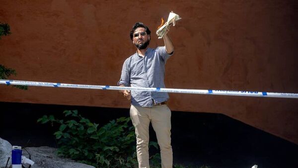 İsveç’te Kur’an-ı Kerim yakan Iraklı göçmen: Bir daha yakacağım.