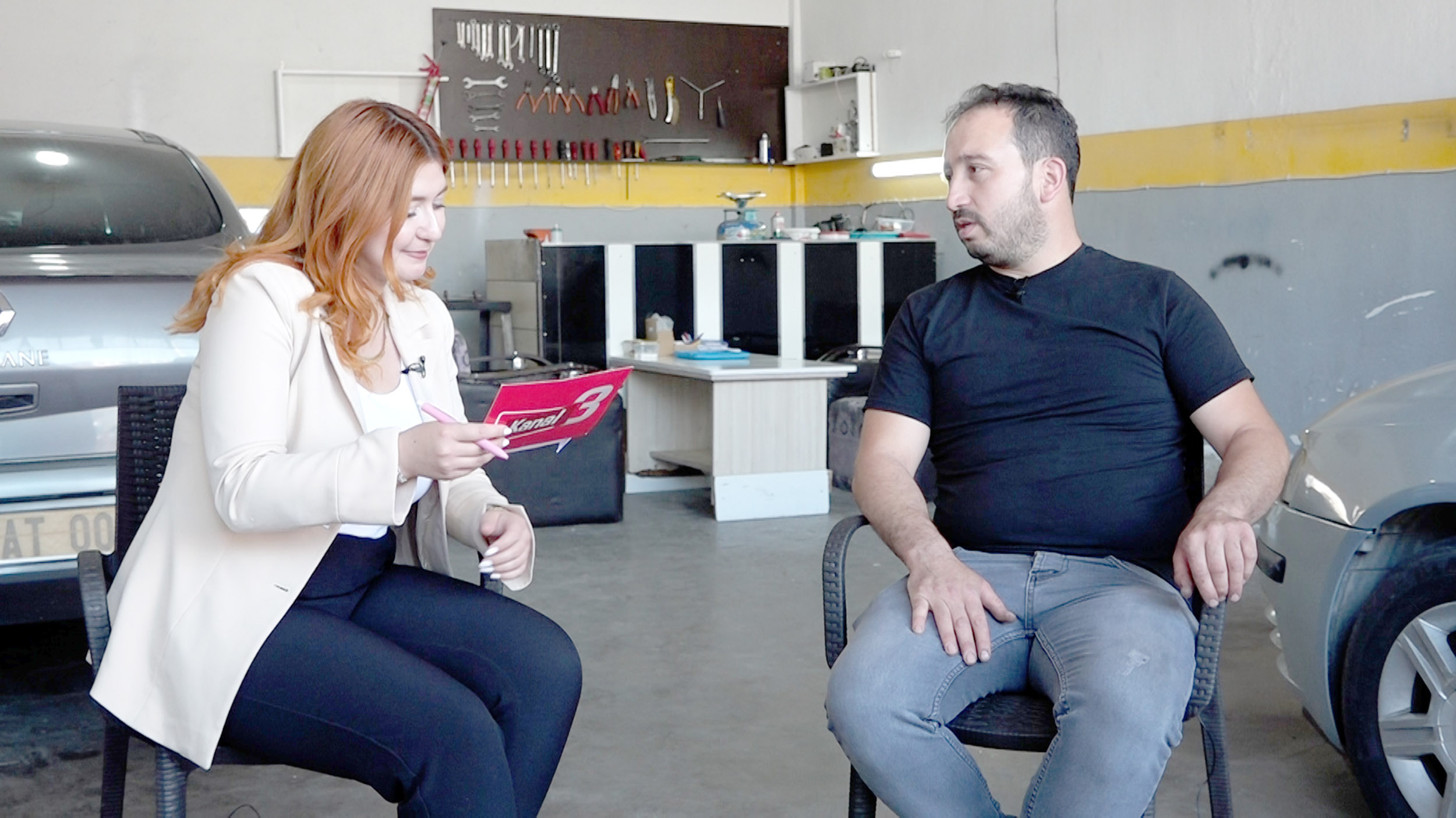 Serpil Kurt’un sunduğu Kanal 3’te yayınlanan Sanayici’nin Sesi programında konuşan