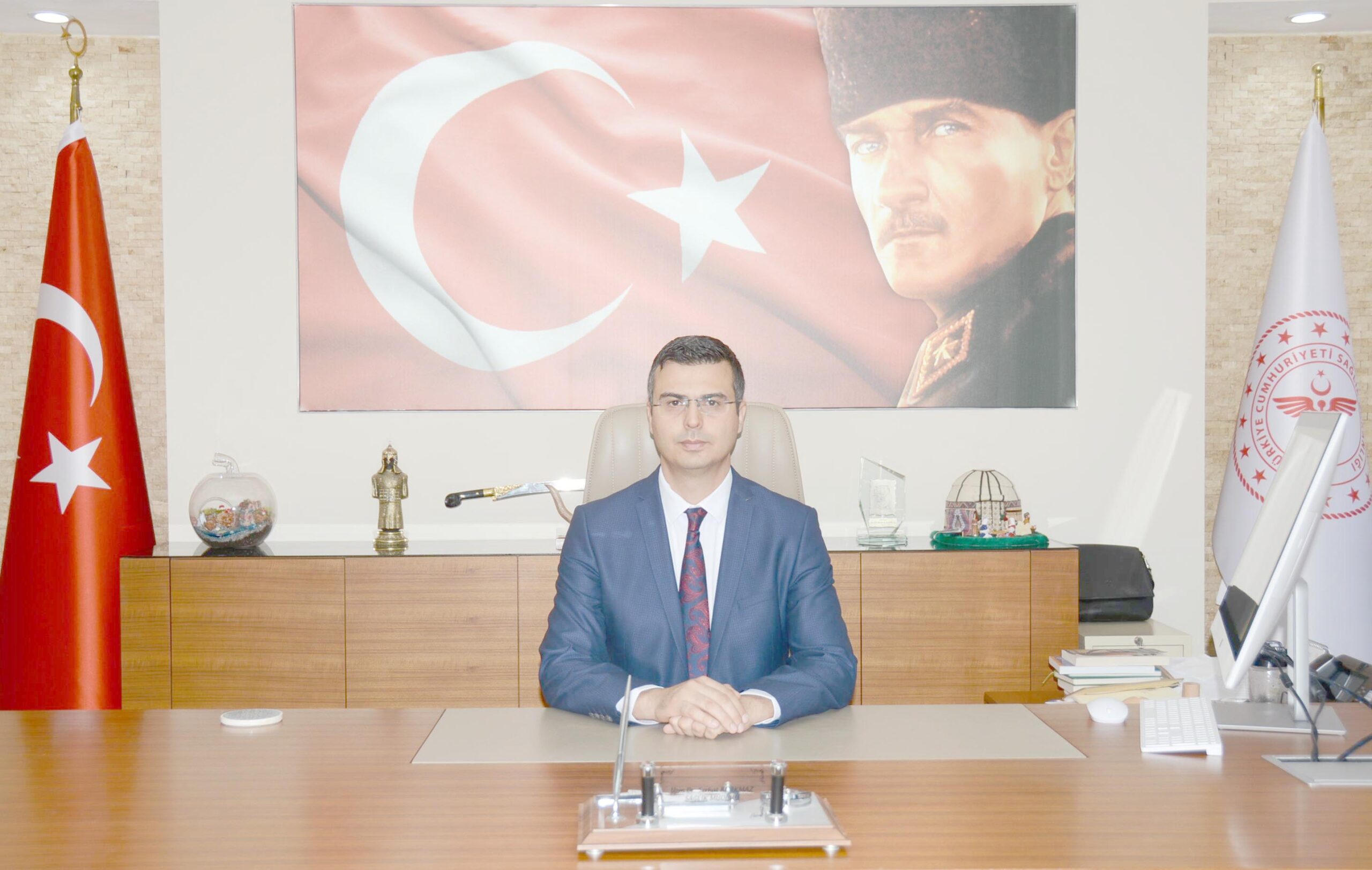   İl Sağlık Müdürü Serhat Korkmaz, aşırı sıcak havalarda sağlığa