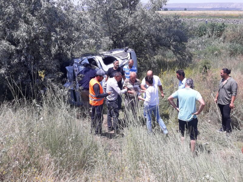 Afyonkarahisar-Konya karayolunda meydana gelen trafik kazasında 2’si çocuk 5 kişi