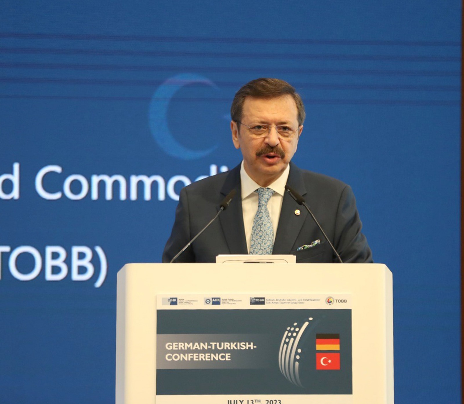 Türk ve Alman iş dünyası temsilcileri Berlin’de düzenlenen panelde; depremden